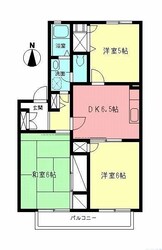 エクシード湘南Ｅの物件間取画像